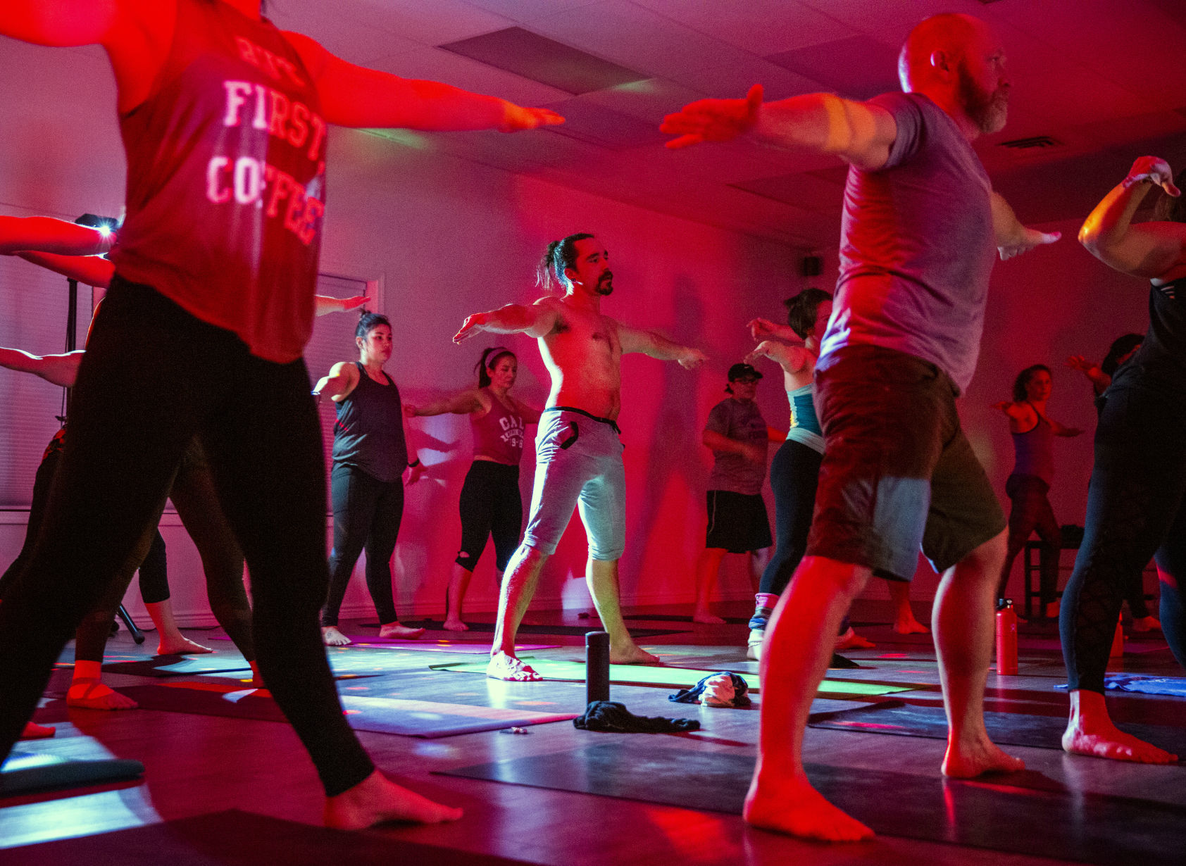Led Zeppelin Yoga Night